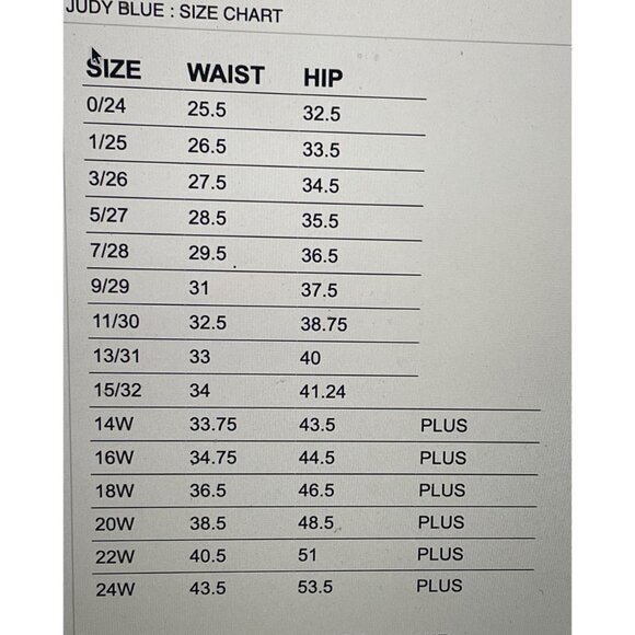 Judy Blue Medium‎ Blue Mid Rise Straight Crop Jeans - Picture 6 of 6